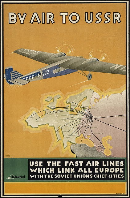 fly to USSR