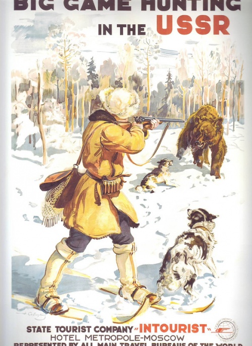 Hunting in USSR