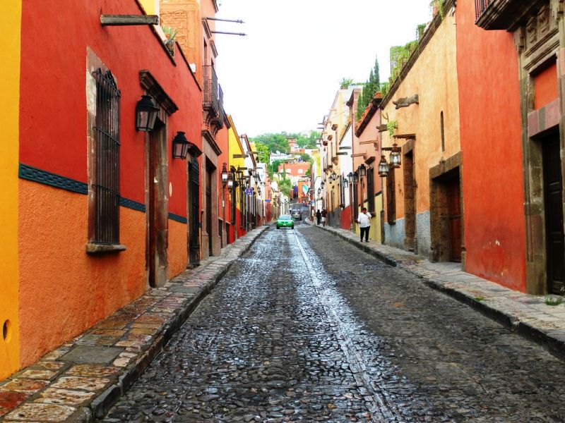 Aldama Street, San Miguel De Allende, Mexico
