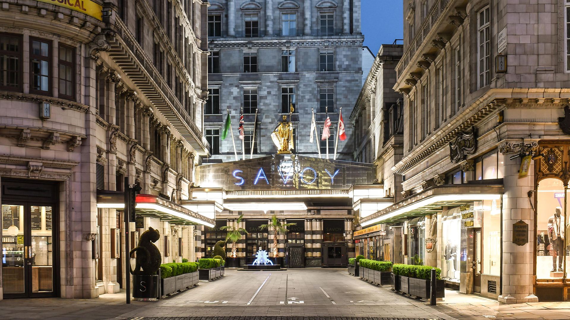 The Savoy, London