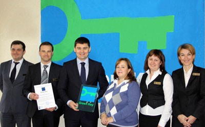 Ukraine’s Dnister Premier Hotel Receives ‘Green’ Designation