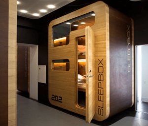 Capsule Hotel Moscow