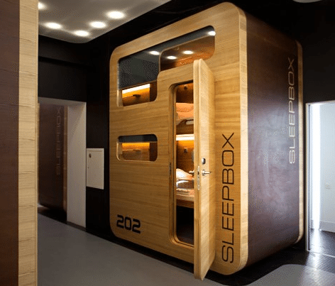 First Capsule Hotel Opens in Moscow, Russian Capital