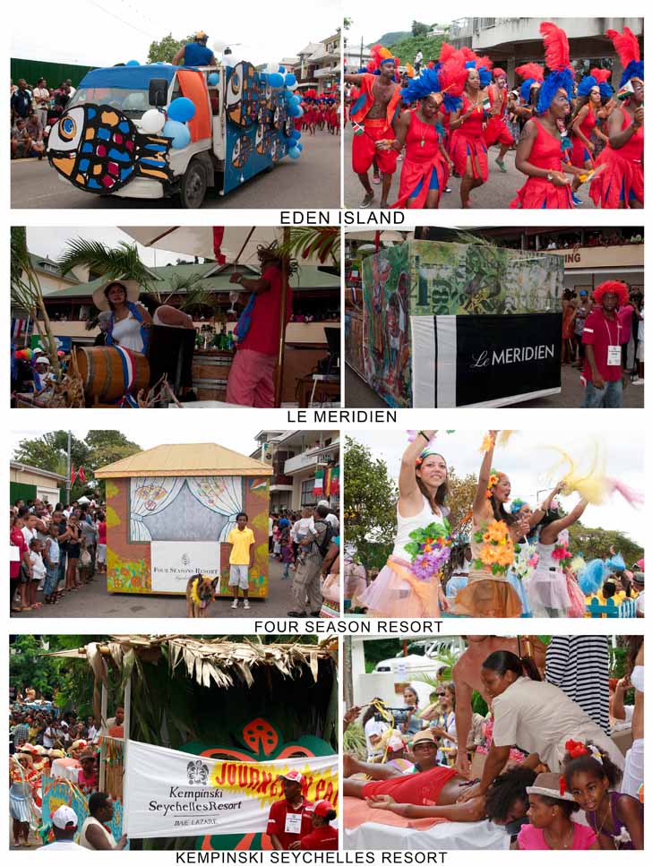 Tourism Establishments in Seychelles Seize on the Visibility Potential Provided by Carnaval International de Victoria 1 HOTELS IN SEYCHELLES IN CARNIVAL