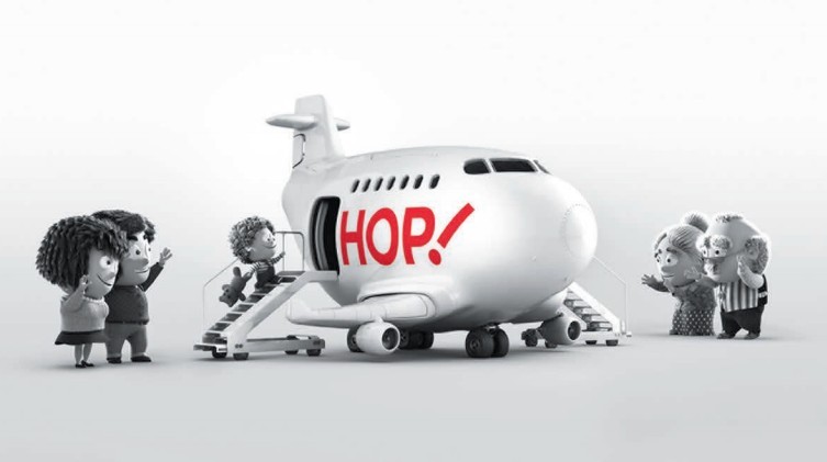 HOP! New Low-Cost Airline Started Service