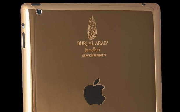 Dubai Hotel to Offer Gold-Plated iPad