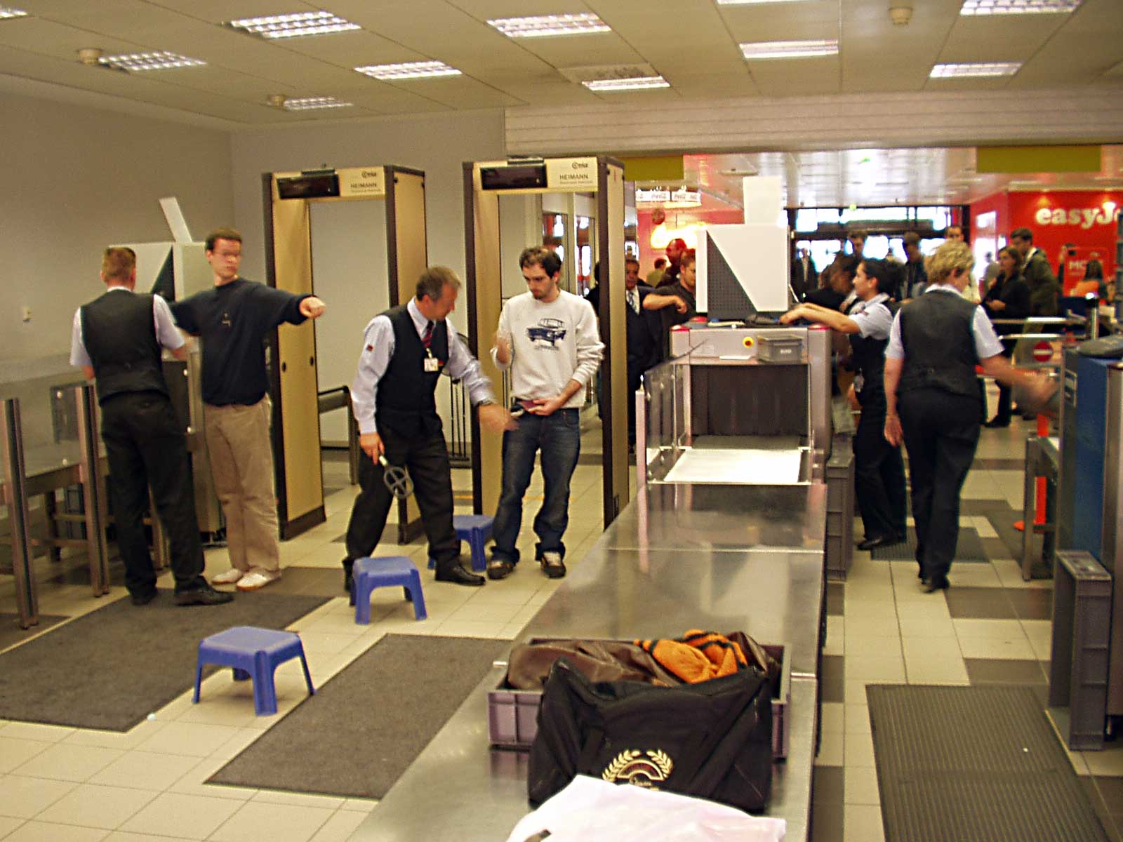 How to fly through airport security
