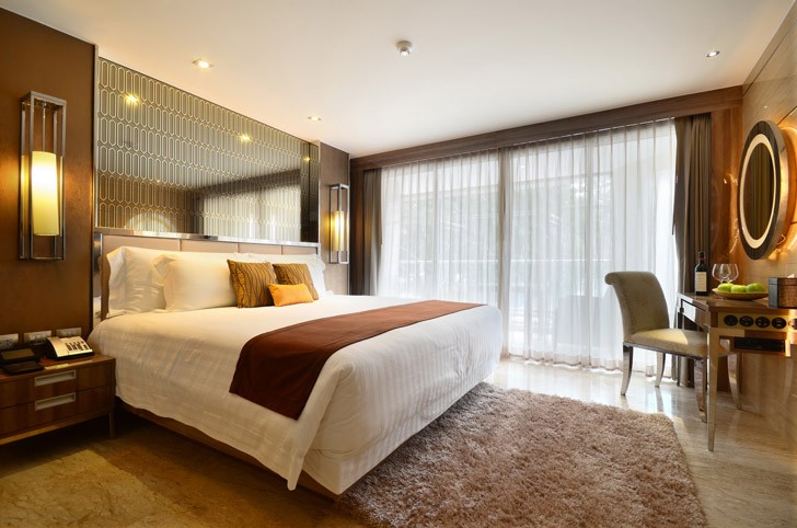 Centara Grand Resort Spa Pattaya Deluxe room