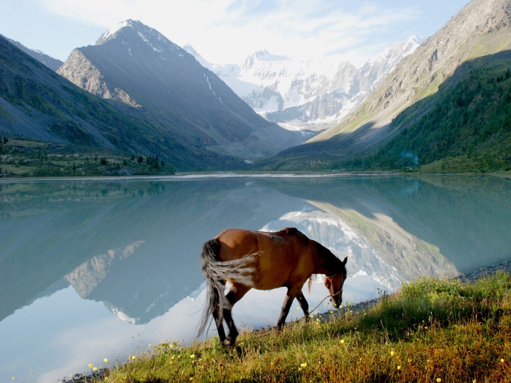 altai lake