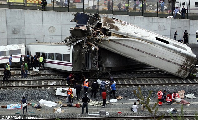 Spanish train crash: Santiago de Compostela cancels festival of St James