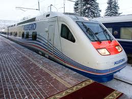Improved service on finnish trains to St. Petersburg