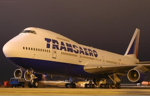 Transaero airlines