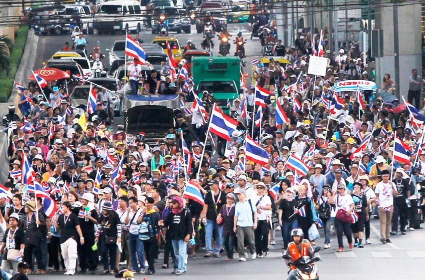 BAN201 THAILAND PROTESTS 1127 11