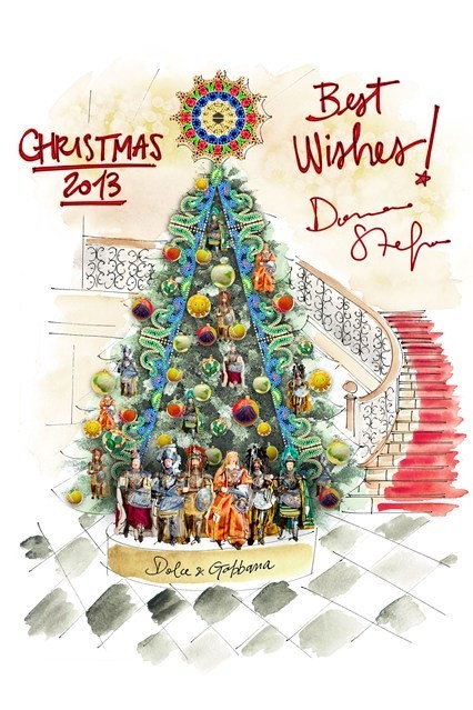 Dolce & Gabbana Christmas Tree