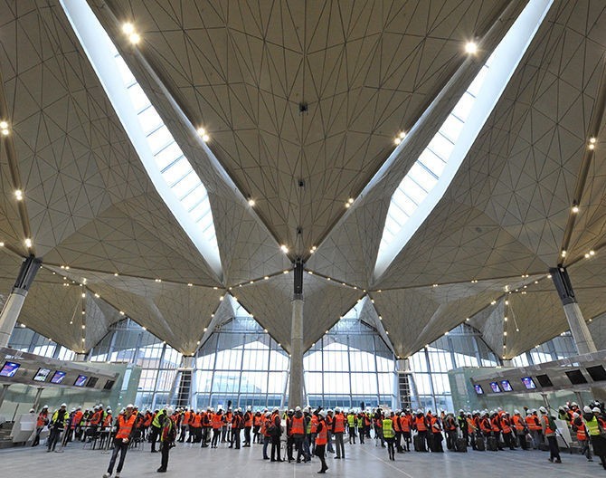 Passenger Traffic Record at Pulkovo Airport 1 Pulkovo