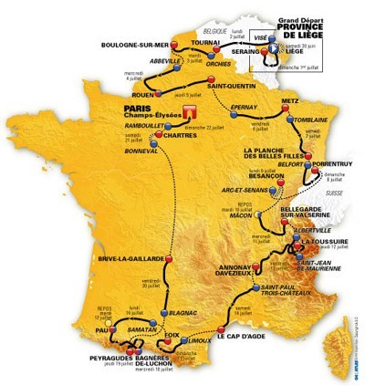 Tour de France 2015 to Start in Utrecht
