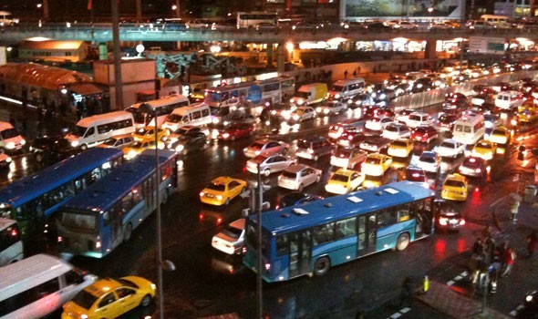 traffic of istanbul