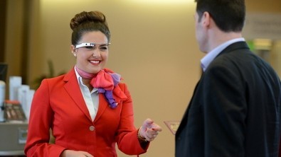 Virgin Atlantic to Check In Passengers Using Google Glass 1 Google Glass Virgin