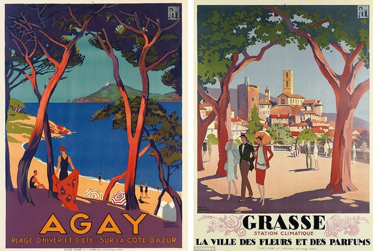 Vintage Travel Posters 