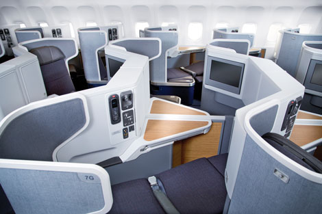 Air France Boeing 777 Upgraded Cabins