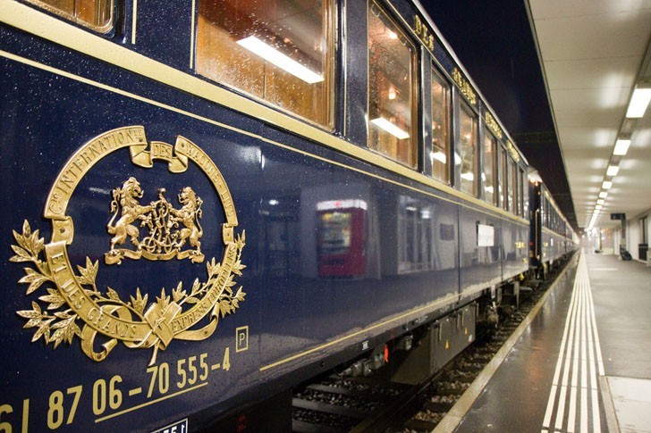 The First Orient Express Hotel to Open its Doors