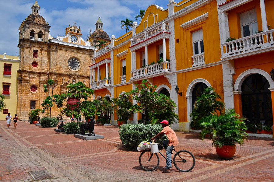 Spirit Airlines Adds Nonstop Flights to Colombia