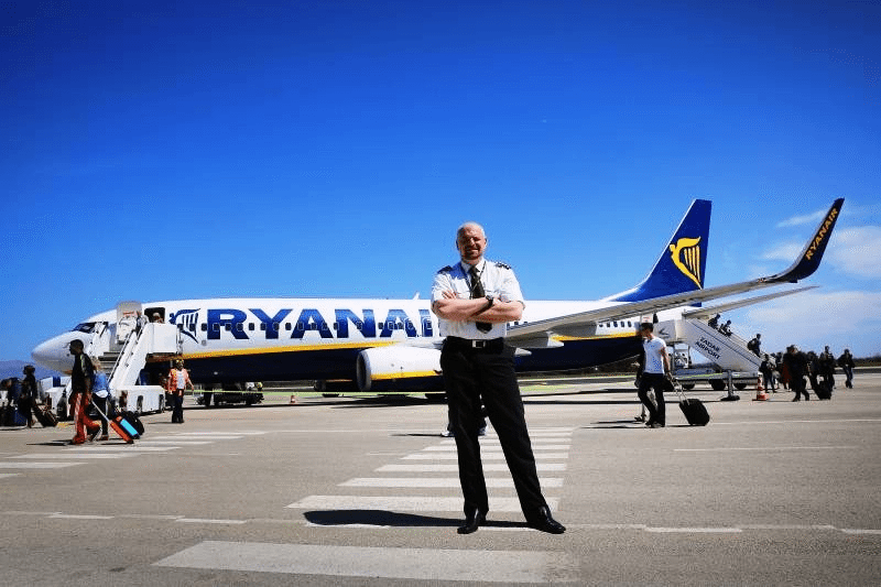 Ryanair to Cut 250 Jobs as Traffic Declines