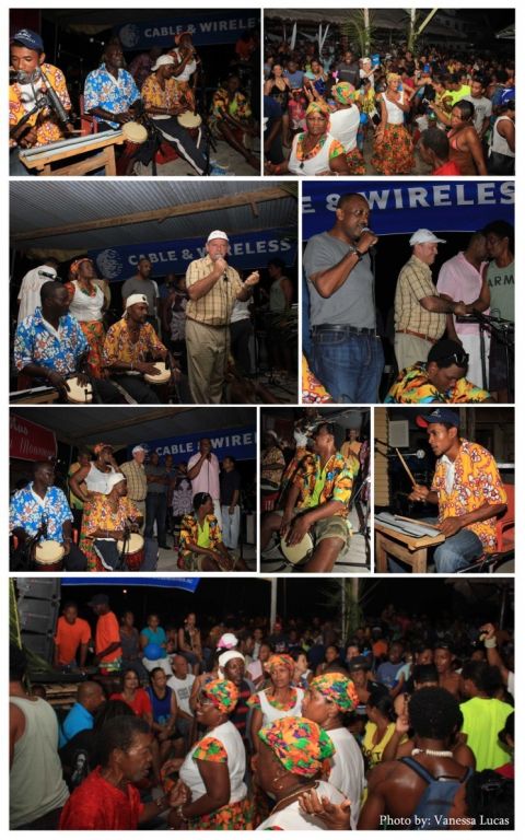 ‘Dimans Moutya’ Draws Large Crowd on La Digue 1 Dimans Moutya