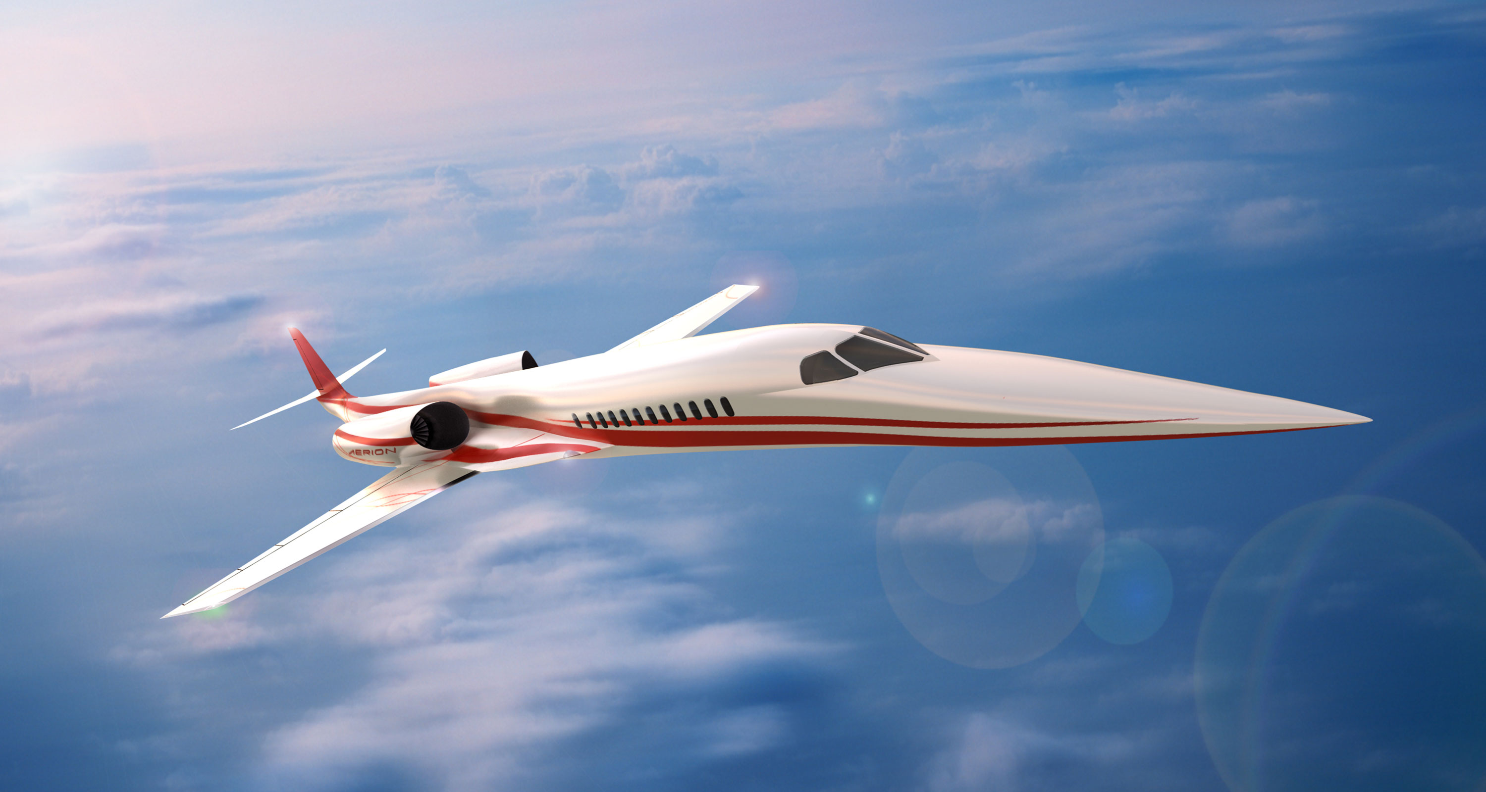 Supersonic Business Jet to Shorten Travel Time