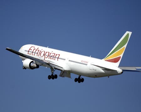Ethiopian Resumes Flight to Enugu, Nigeria