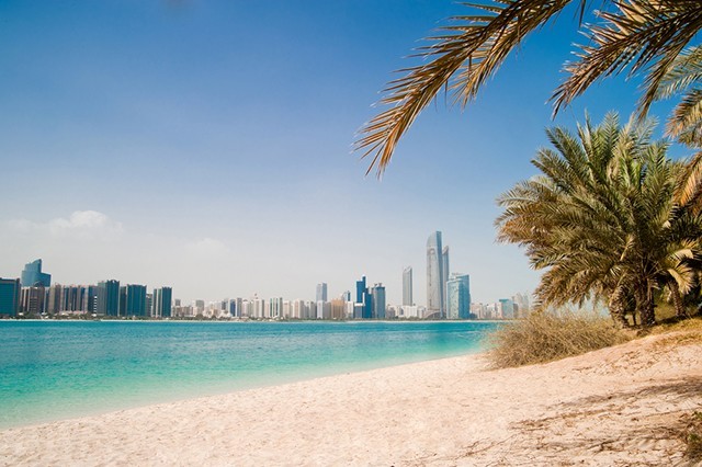 Dubai beach