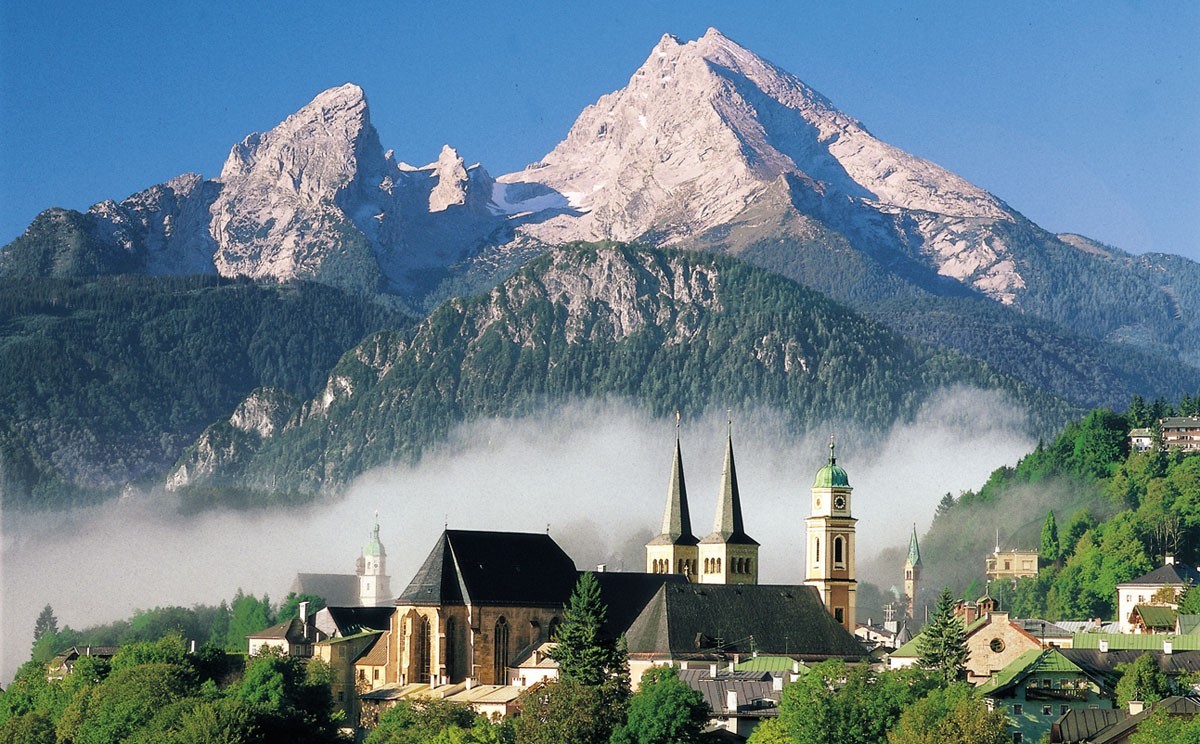 Berchtesgaden: New Kempinski Resort 1 Berchtesgaden