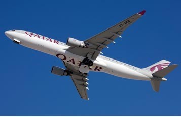 Qatar Airways has upgraded its capacity on its Istanbul – Doha route