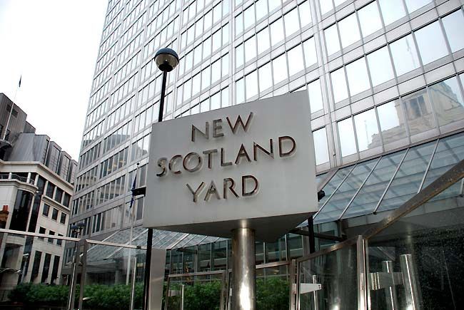 New Scotland Yard Has Been Sold