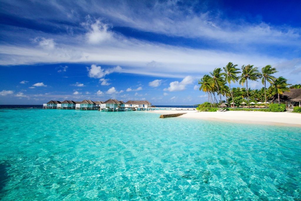 Centara Grand Island Resort Spa Maldives Beach