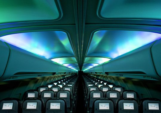 Study: Onboard Air Is Safer than Air in Homes or Operating Rooms