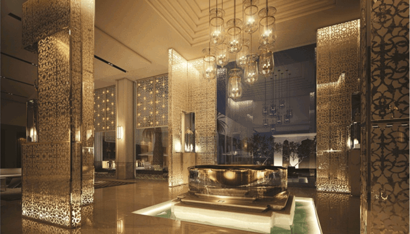 Courtyard By Marriott to Open 30 Hotels by the End of 2020 1 Courtyard by Marriott Agra lobby