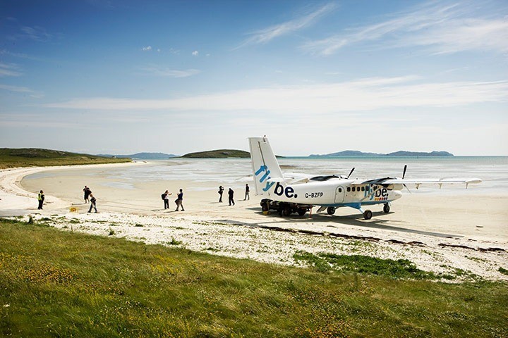 Flybe Announces Airlink to Heathrow from Guernsey