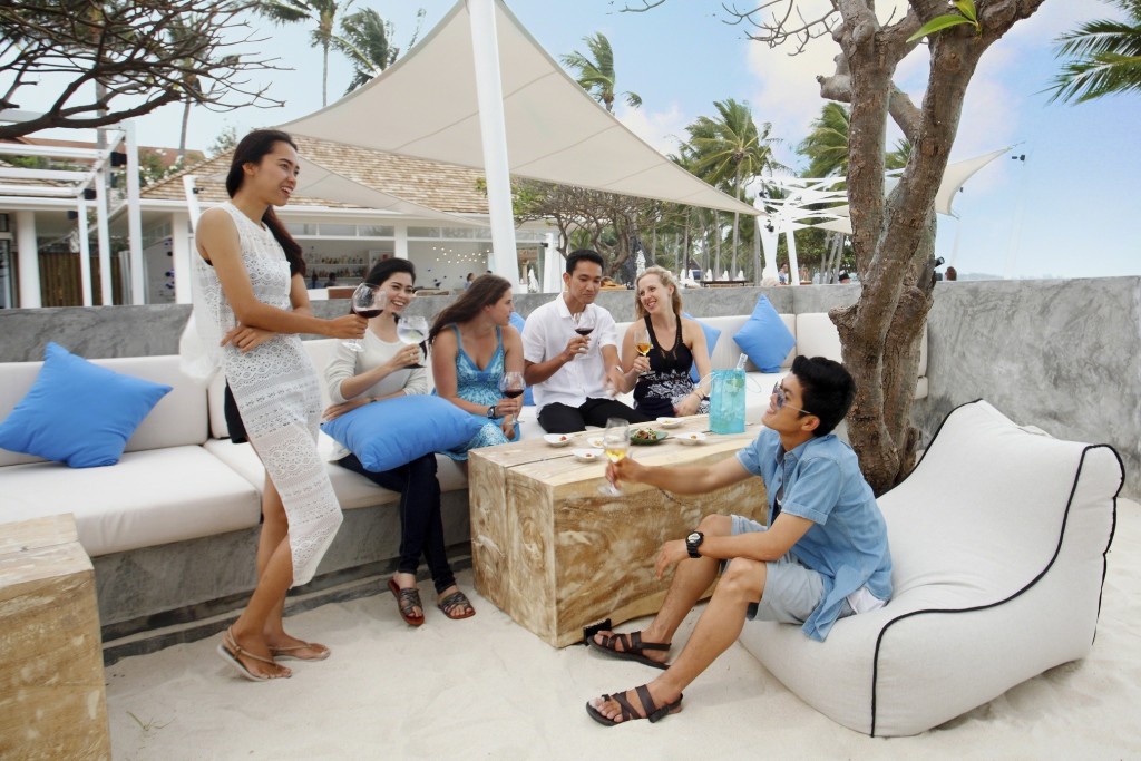 The Most Instagrammed Beach Club in the World 1 Beach