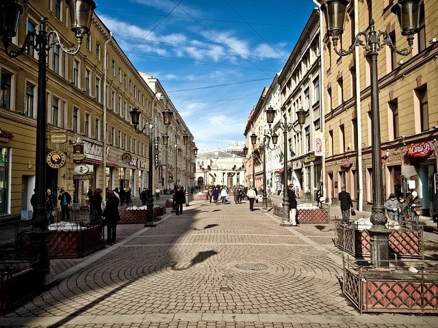 Qanot Sharq Airlines Launches Flights to St. Petersburg 1 st-petersburg
