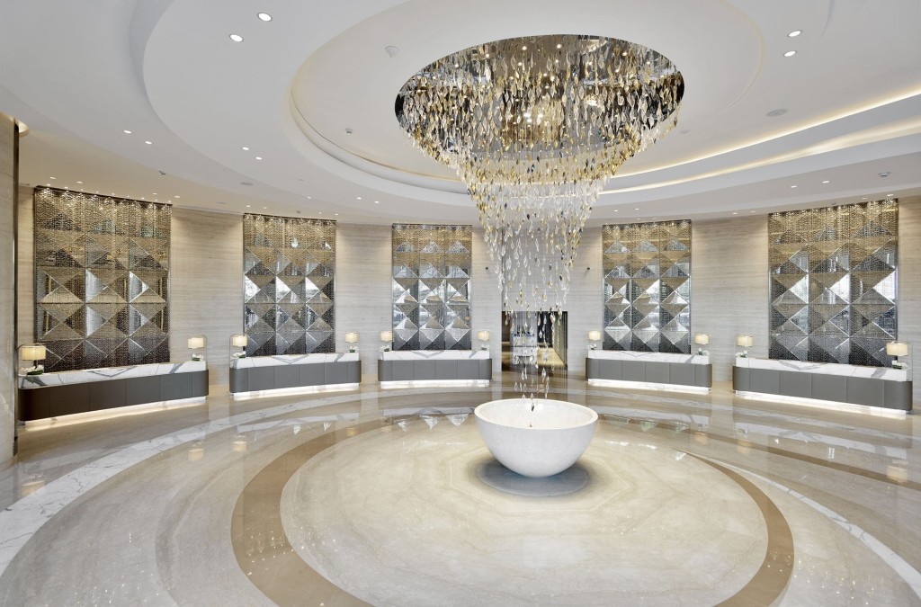 Marriott International to Acquire Elegant Hotels Group 1 JW Marriott Hotel Mumbai Sahar lobby