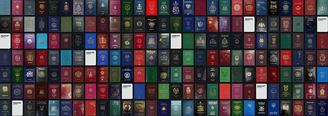 The World’s Most Powerful Passports 2018
