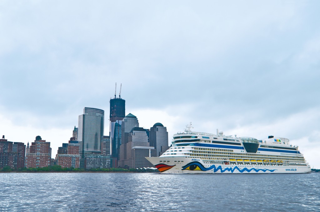 AIDA Cruises Suspends Cruises in the USA and Canada