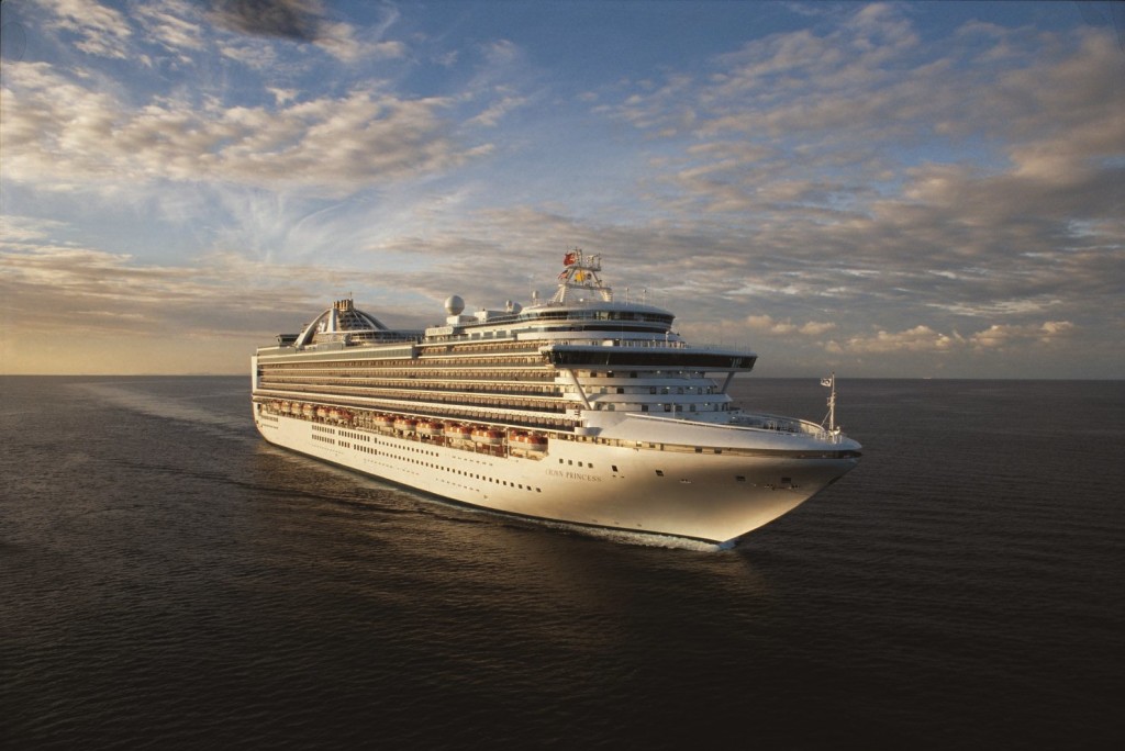 Princess Cruises Offers the "3 for Free" Sale 1 CrownPrincessLARGE