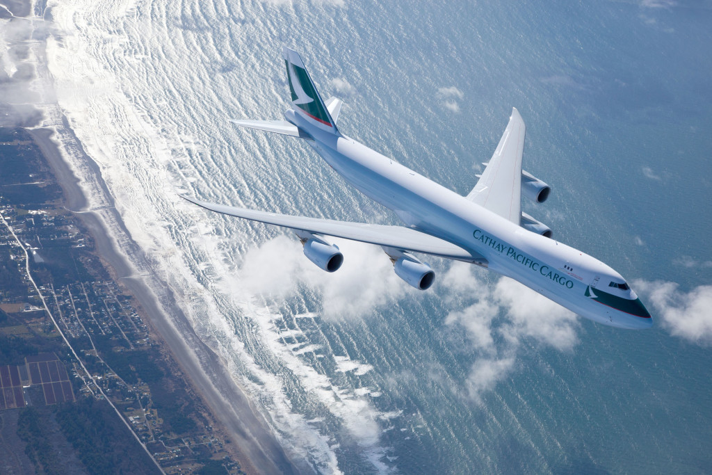 Cathay Pacific Receives CEIV Fresh Certification