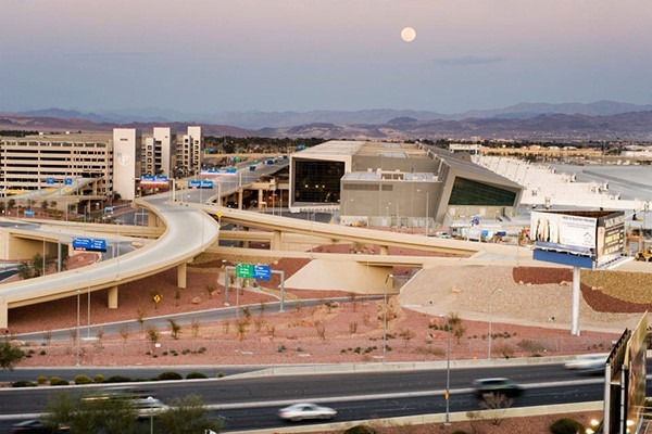 McCarran Airport Consolidating Operations