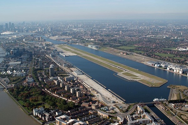 London City Airport Unveils Draft Master Plan for 2020-2035 1 London City Airport