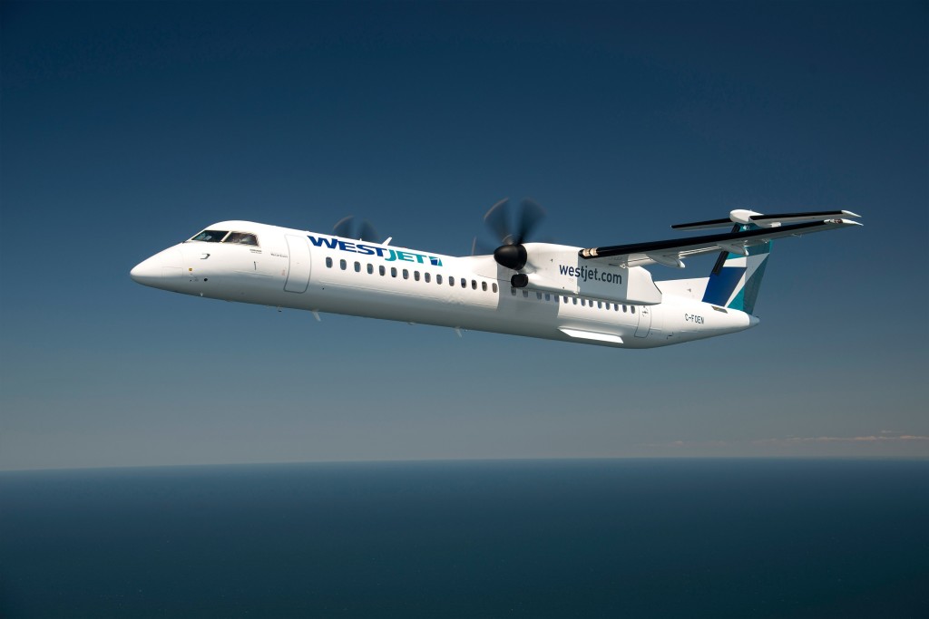 WestJet launches Abbotsford-Winnipeg route