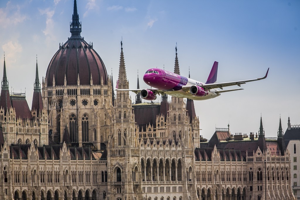 Wizz Air announces major expansion of Vienna operations