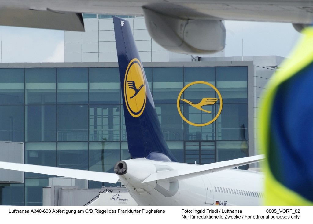 A340-600 Lufthansa fleet
